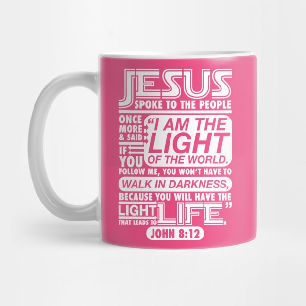 John 8:12 by Plushism